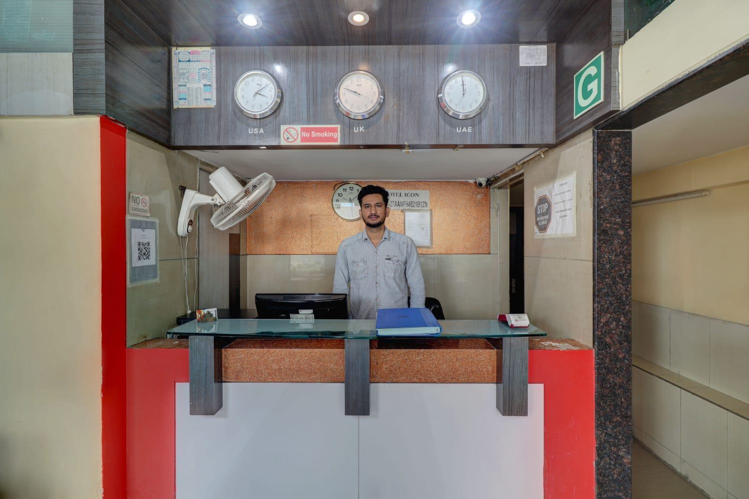 Hotel Icon International Airport 孟买 外观 照片